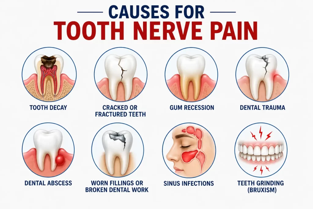 Causes Tooth Nerve Pain